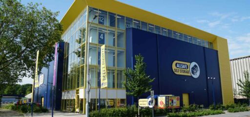 Now 50% discount on storage space 36 and 42 m3