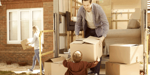 Verhuizen met kinderen - hoe doe je dat?