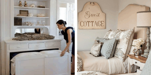 Een rustige sfeervolle logeerkamer? Maak deze ‘droom’ waar in 4 stappen!