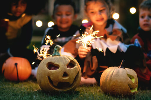 ‘Enge’ ruimtes met Halloween DIY