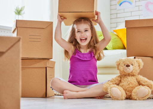 Blogserie verhuizen, Deel 2 - Relaxt verhuizen met jonge kinderen