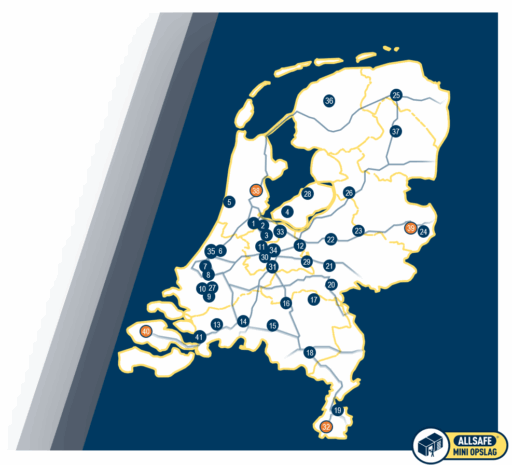 ALLSAFE groeit van 16 naar 70 locaties