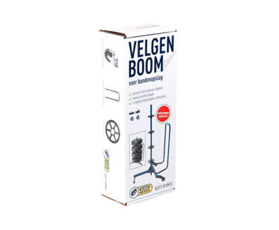 Velgenboom-verpakking
