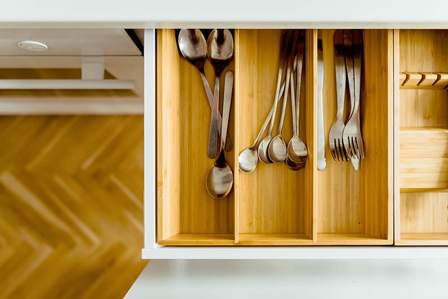 Kleine keuken
