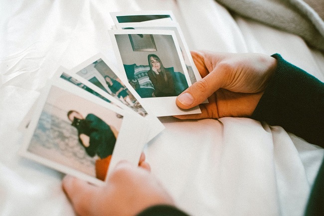 Foto's van je ex bewaren