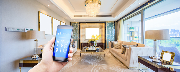 smart home apparaten