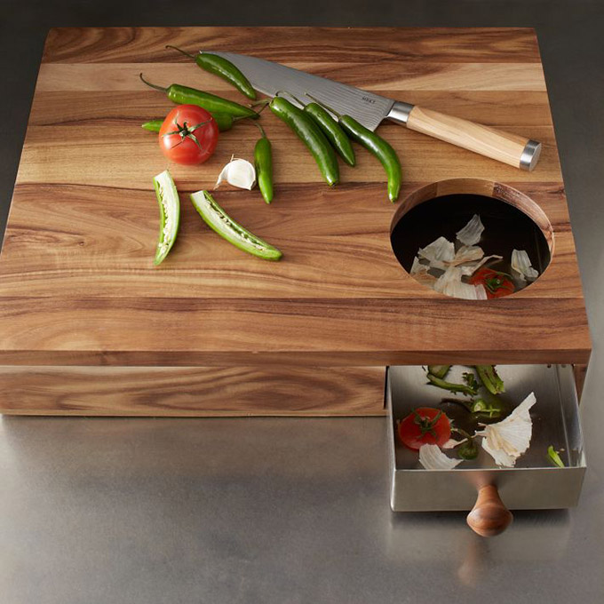 Slim omgaan met je werkruimte in een kleine keuken