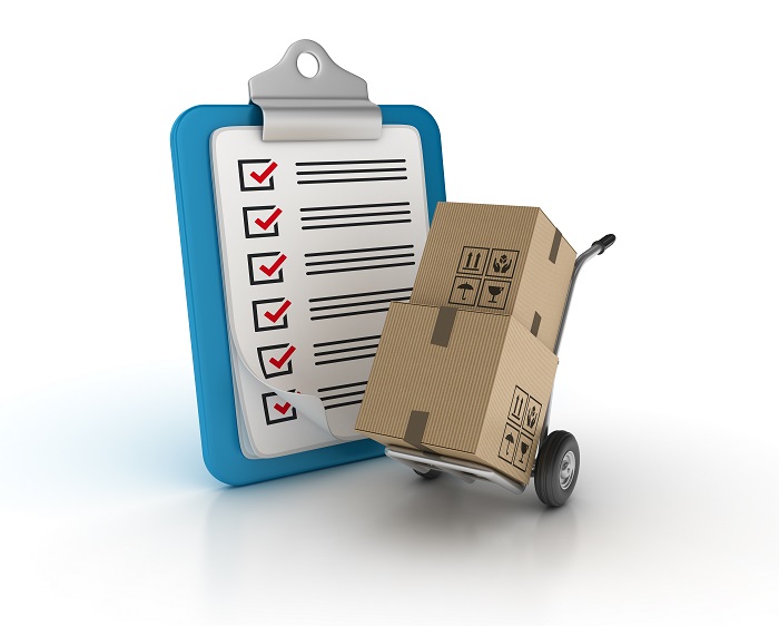 Verhuis checklist