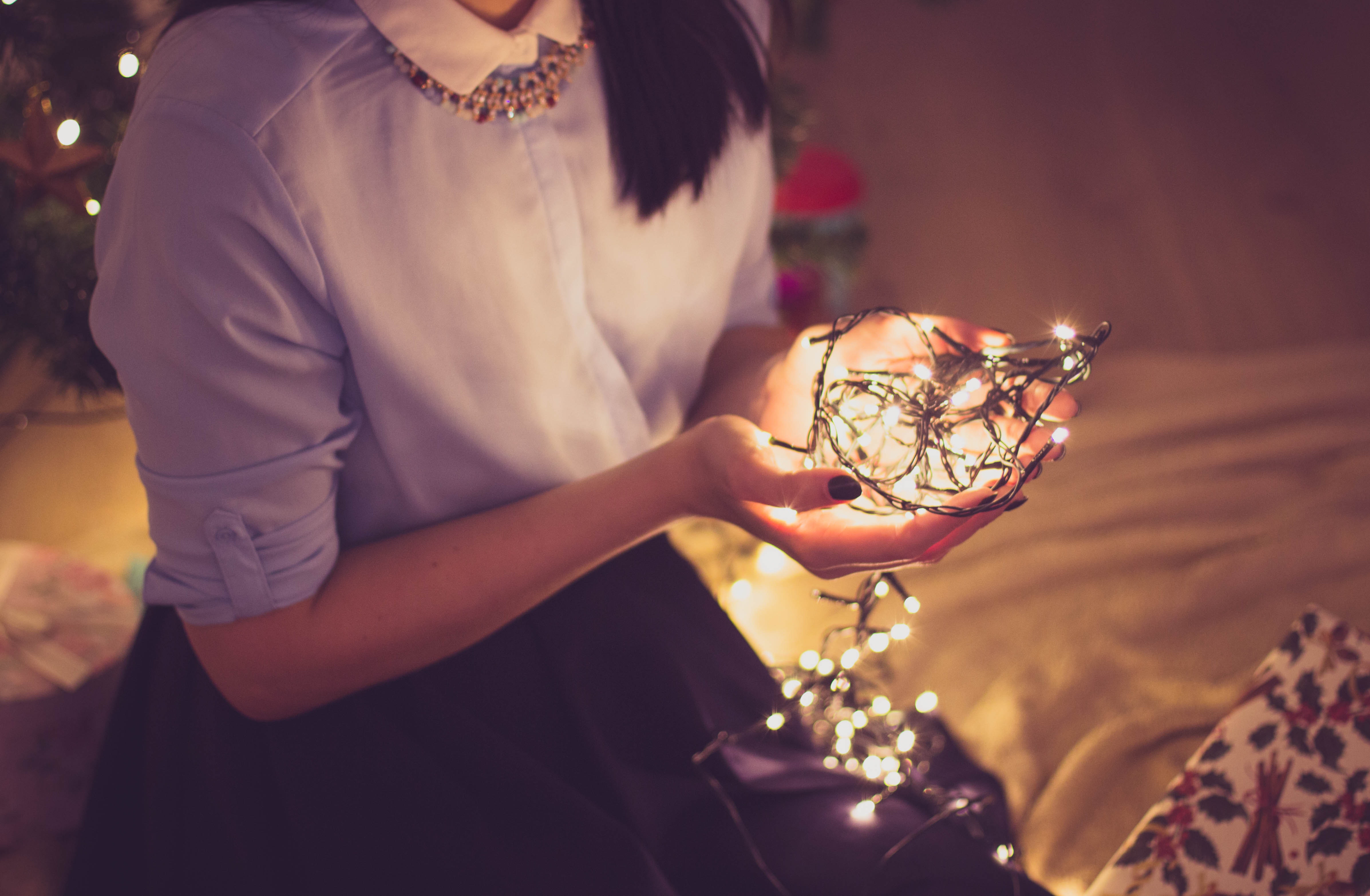 Kerstspullen opruimen zonder knopen