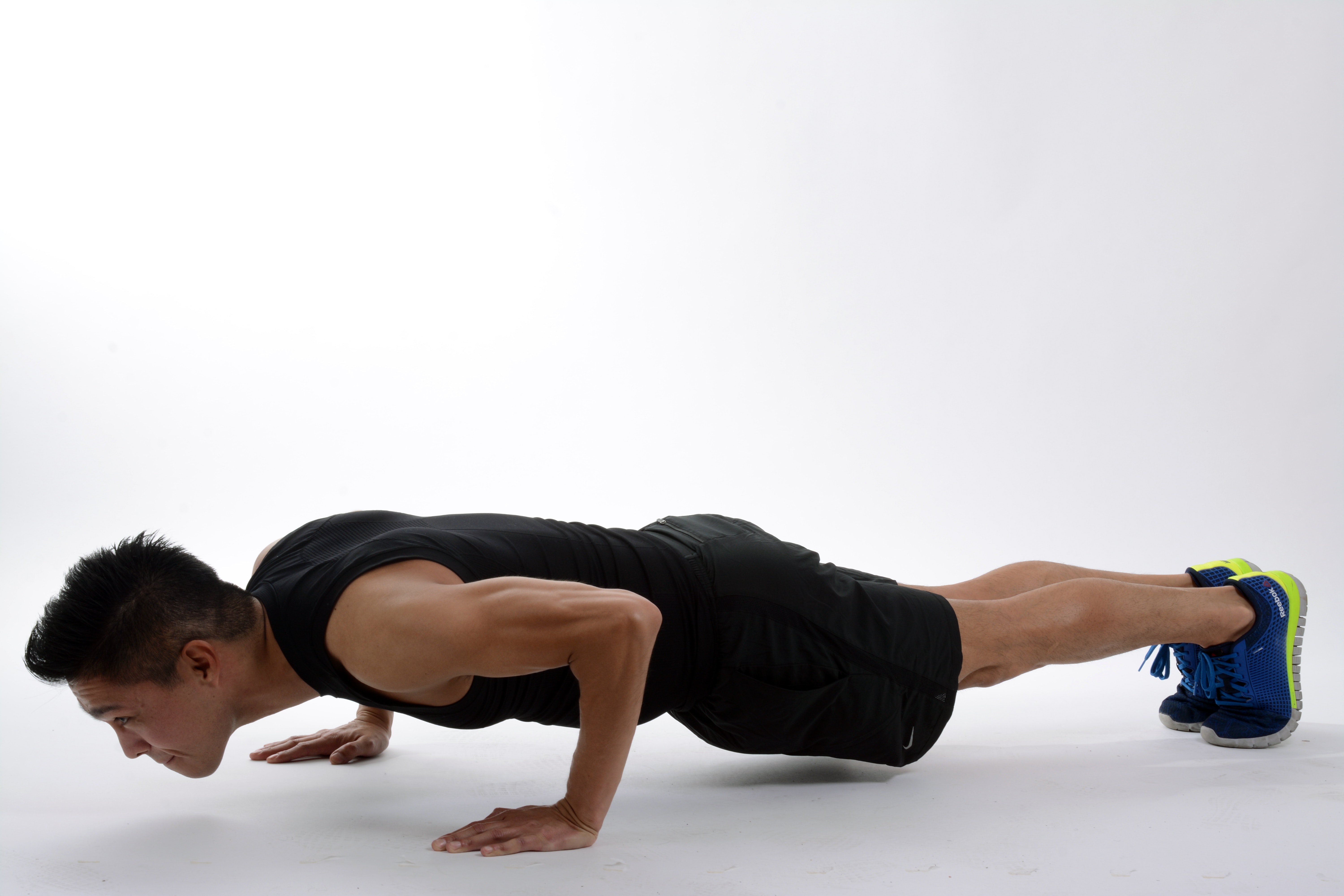 slimme ruimte voor een slimme thuis workout