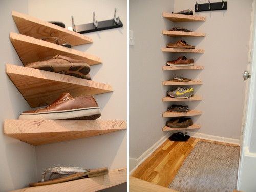 DIY Schoenenkast
