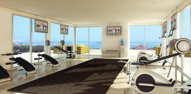 Fitness aan huis