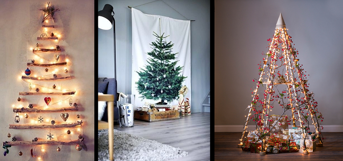 Aparte kerstbomen