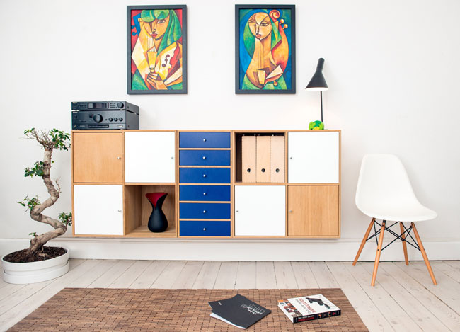 kleine woning inrichten