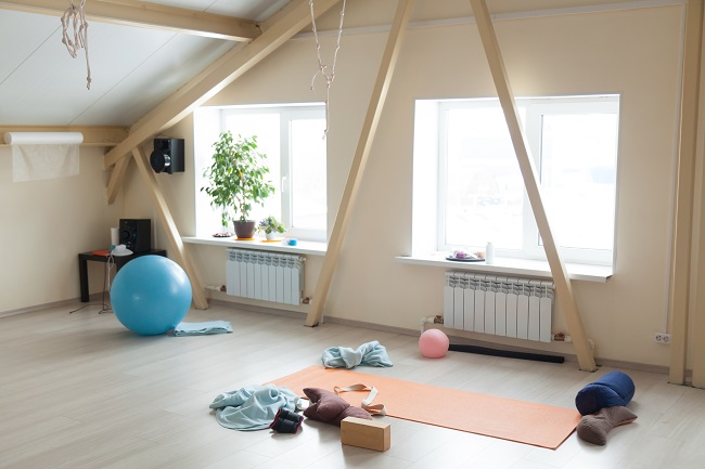 thuis gym inrichten