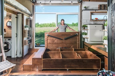 Tiny house opbergruimte ALLSAFE Blog